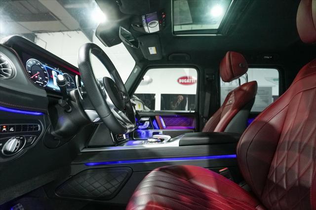 used 2021 Mercedes-Benz AMG G 63 car, priced at $179,900