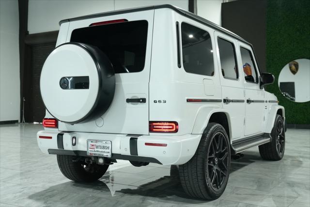 used 2021 Mercedes-Benz AMG G 63 car, priced at $179,900