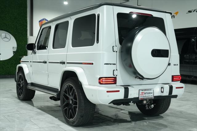 used 2021 Mercedes-Benz AMG G 63 car, priced at $179,900