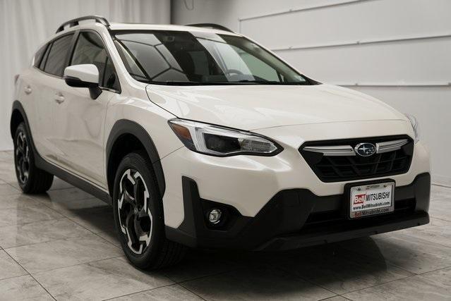 used 2021 Subaru Crosstrek car, priced at $25,600