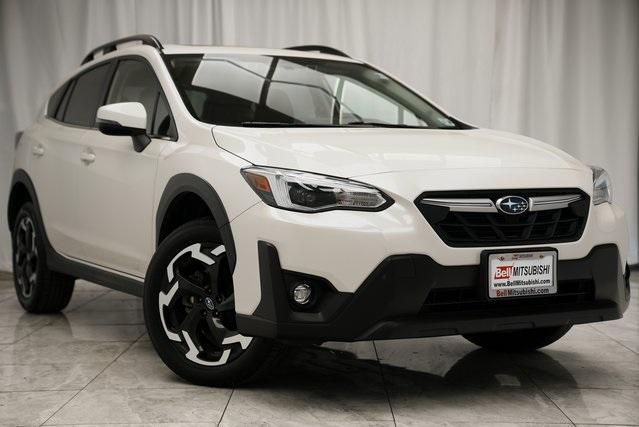 used 2021 Subaru Crosstrek car, priced at $25,600