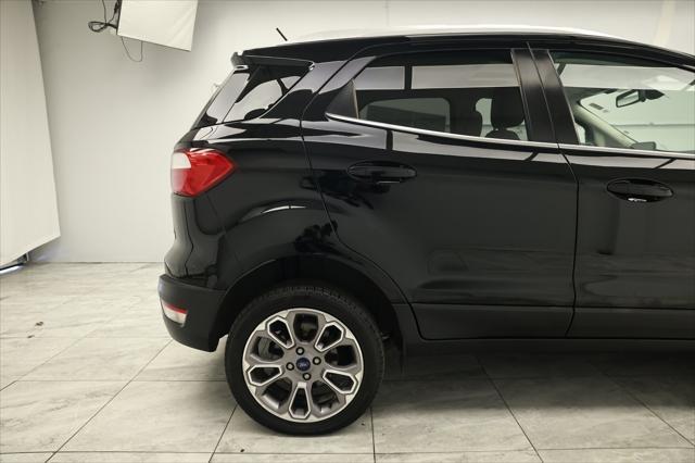 used 2018 Ford EcoSport car, priced at $11,700