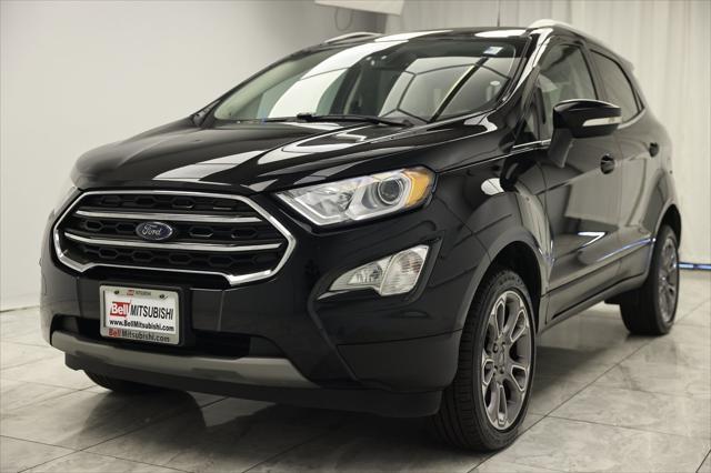 used 2018 Ford EcoSport car, priced at $11,700