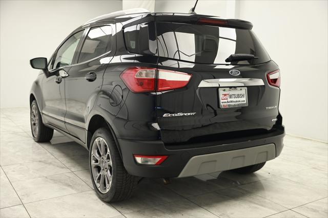 used 2018 Ford EcoSport car, priced at $11,700