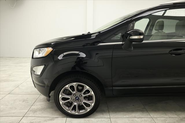 used 2018 Ford EcoSport car, priced at $11,700