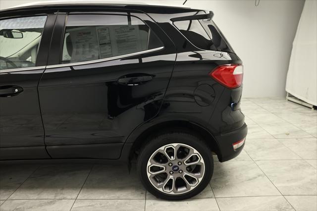 used 2018 Ford EcoSport car, priced at $11,700