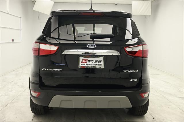 used 2018 Ford EcoSport car, priced at $11,700