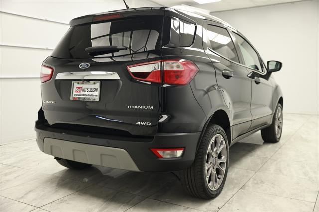 used 2018 Ford EcoSport car, priced at $11,700