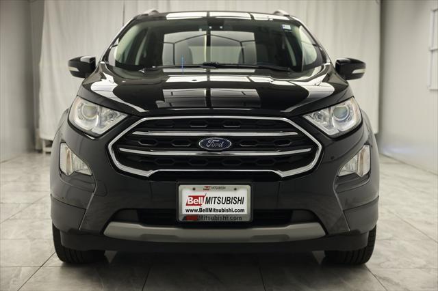 used 2018 Ford EcoSport car, priced at $11,700