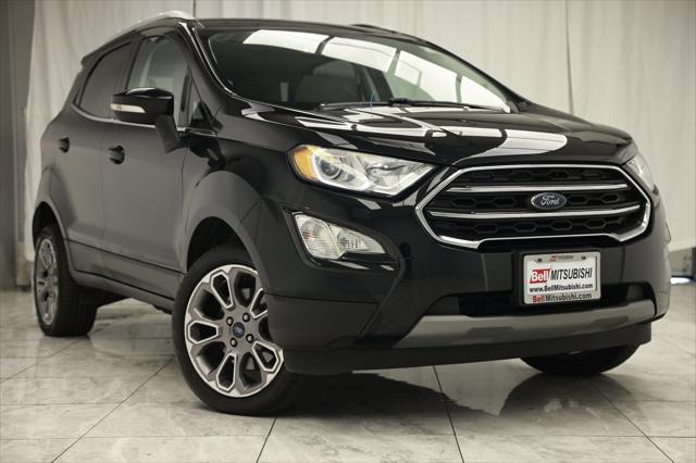 used 2018 Ford EcoSport car, priced at $11,700