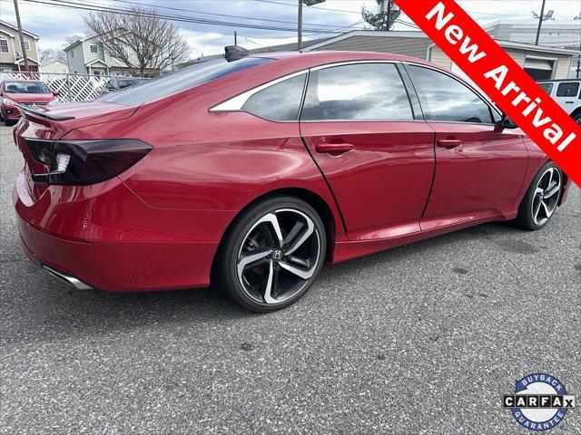 used 2022 Honda Accord car, priced at $25,995