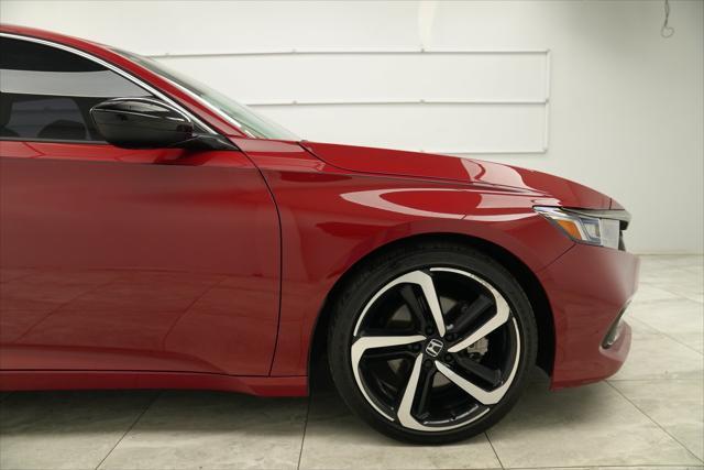 used 2022 Honda Accord car, priced at $24,995
