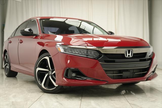 used 2022 Honda Accord car, priced at $25,995