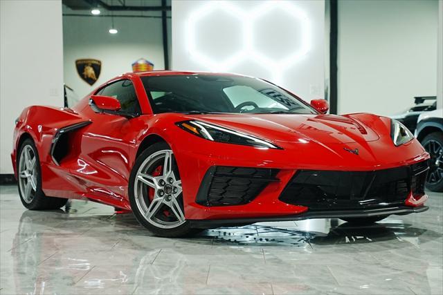 used 2024 Chevrolet Corvette car, priced at $66,900