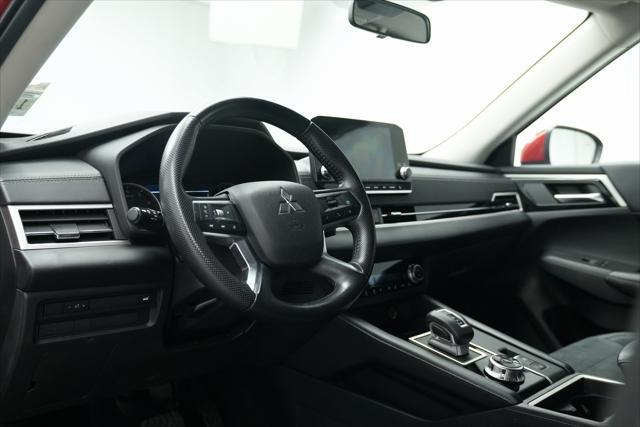 used 2022 Mitsubishi Outlander car, priced at $23,995