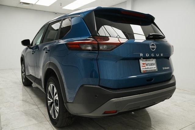 used 2023 Nissan Rogue car, priced at $24,500