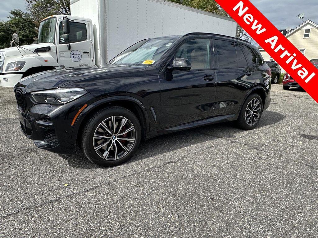 used 2022 BMW X5 car, priced at $46,500