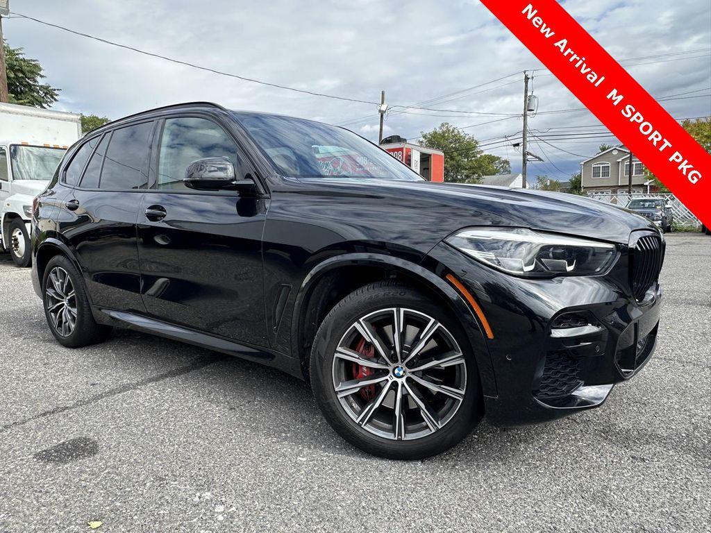used 2022 BMW X5 car, priced at $46,500
