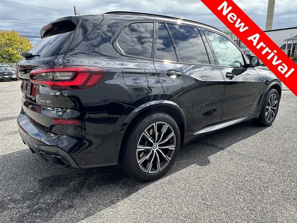 used 2022 BMW X5 car, priced at $46,500