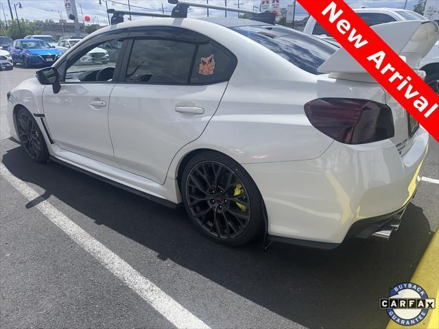 used 2018 Subaru WRX STI car, priced at $30,850