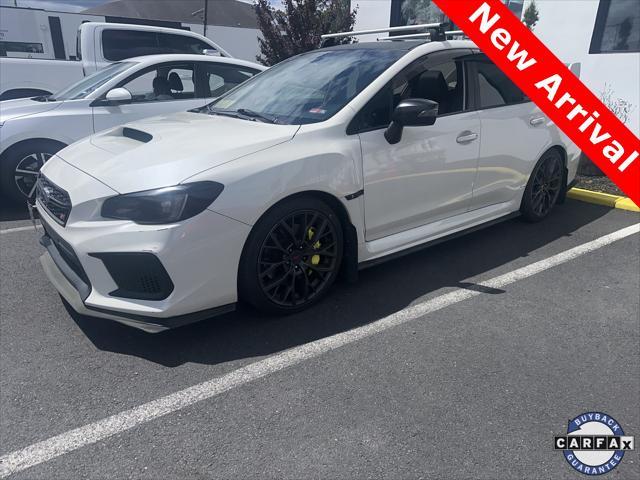 used 2018 Subaru WRX STI car, priced at $30,850