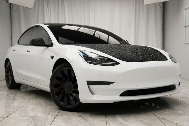 used 2021 Tesla Model 3 car, priced at $30,900