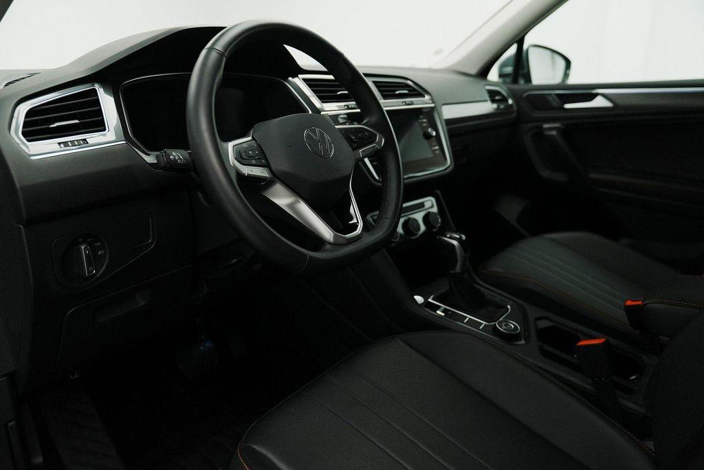 used 2024 Volkswagen Tiguan car, priced at $28,500