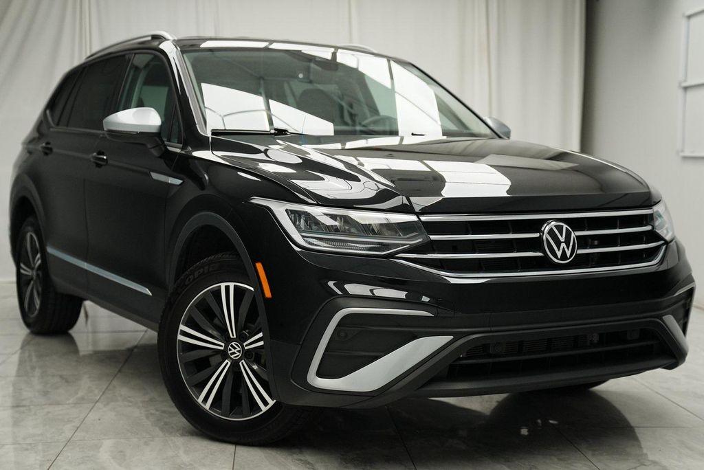 used 2024 Volkswagen Tiguan car, priced at $28,500