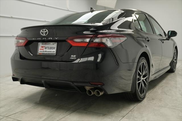 used 2022 Toyota Camry car, priced at $26,300