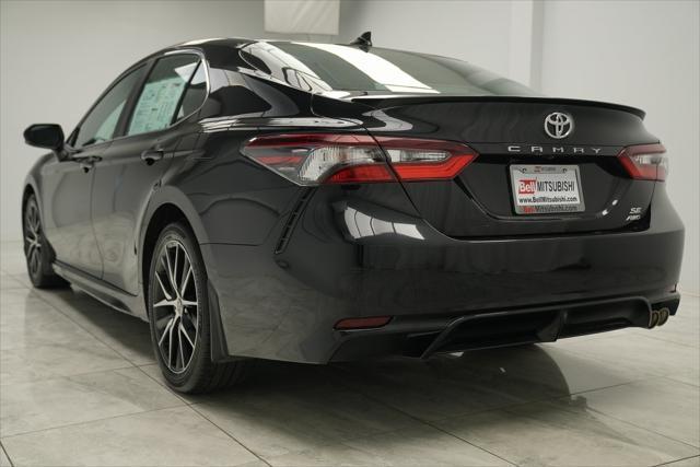 used 2022 Toyota Camry car, priced at $26,300