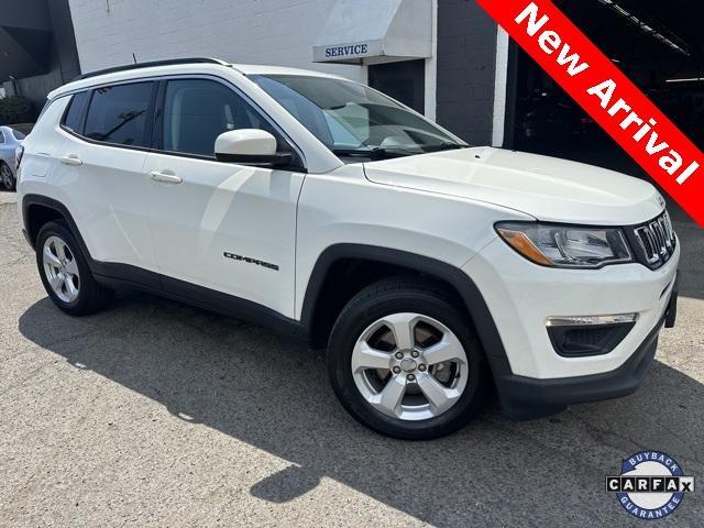 used 2019 Jeep Compass car, priced at $18,885