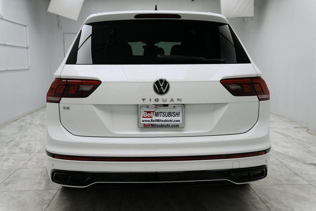 used 2024 Volkswagen Tiguan car, priced at $25,900