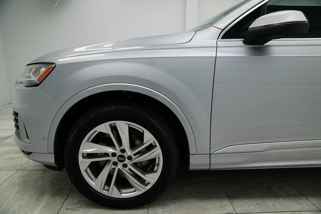 used 2022 Audi Q7 car, priced at $34,900