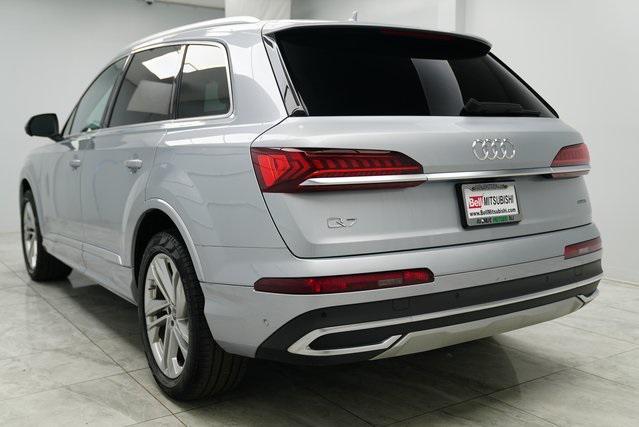 used 2022 Audi Q7 car, priced at $34,900