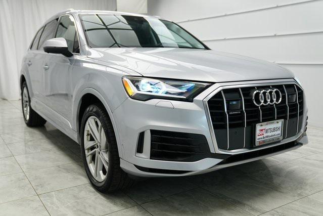 used 2022 Audi Q7 car, priced at $34,900