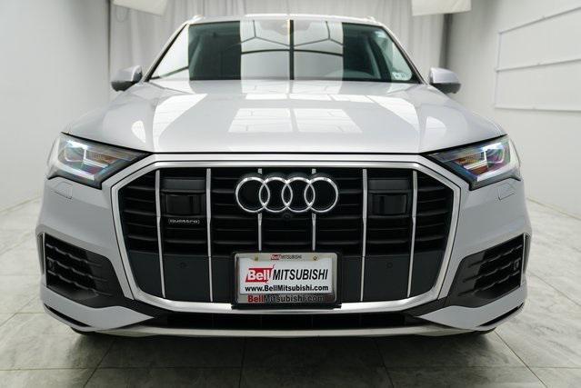 used 2022 Audi Q7 car, priced at $34,900