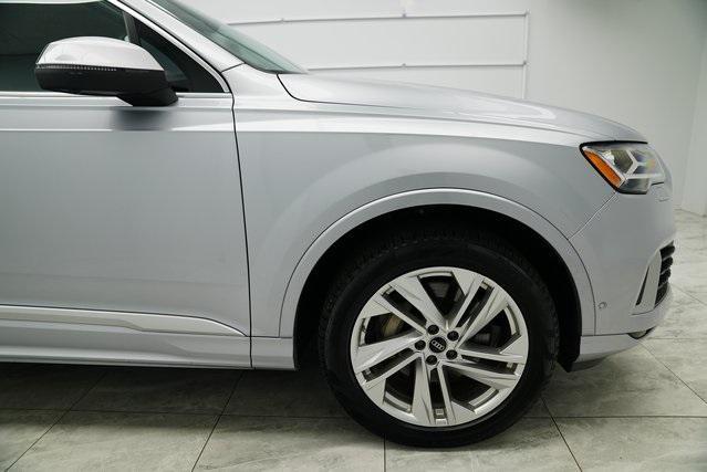 used 2022 Audi Q7 car, priced at $34,900