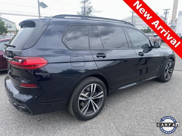used 2022 BMW X7 car, priced at $56,100