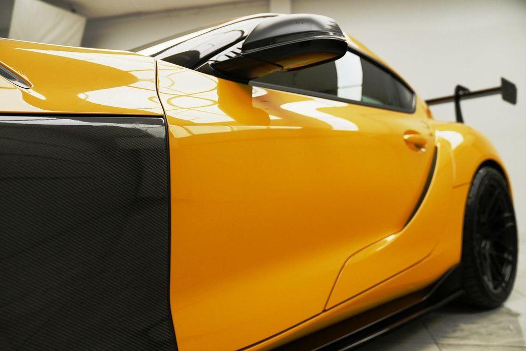 used 2023 Toyota Supra car, priced at $59,995