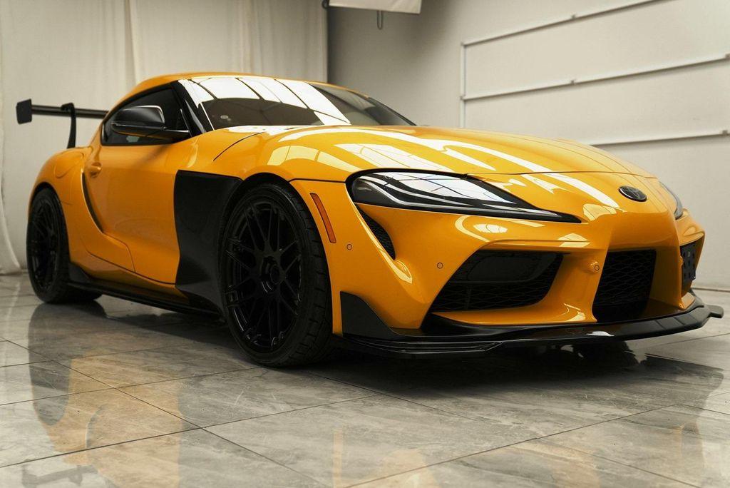 used 2023 Toyota Supra car, priced at $59,995