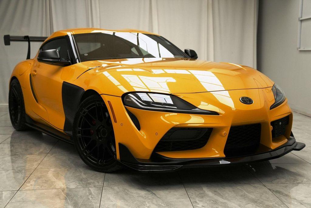 used 2023 Toyota Supra car, priced at $59,995
