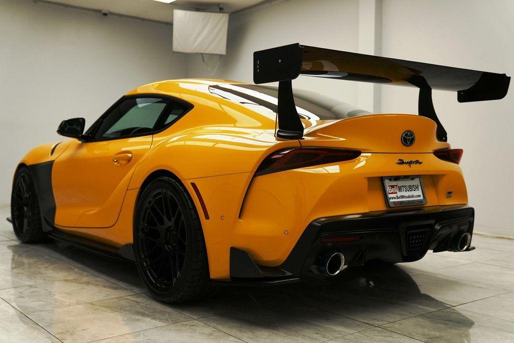 used 2023 Toyota Supra car, priced at $59,995