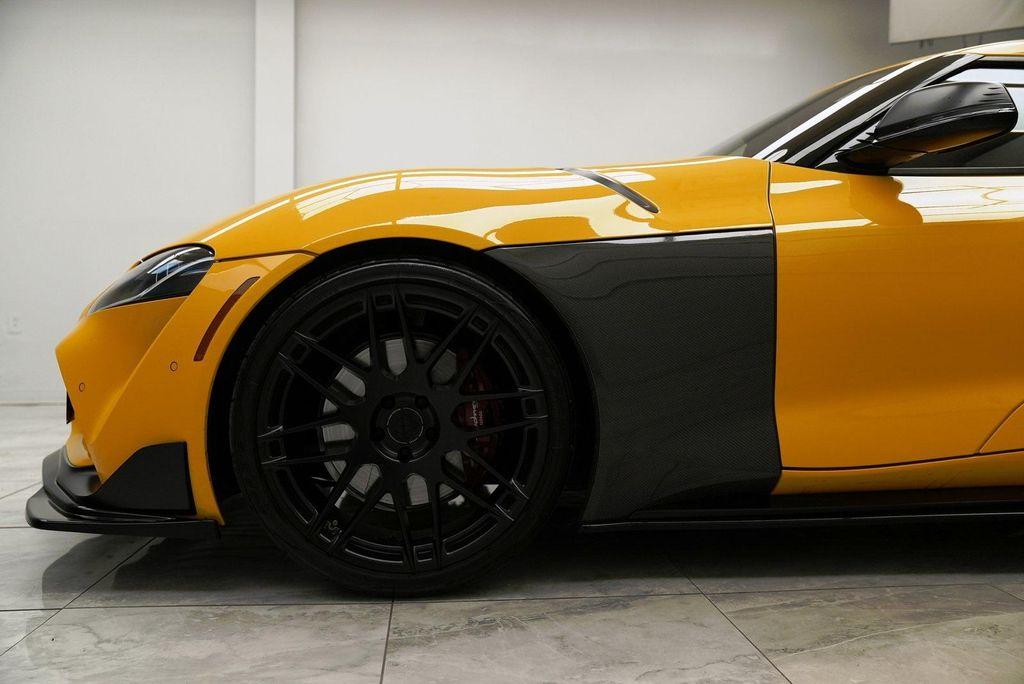 used 2023 Toyota Supra car, priced at $59,995
