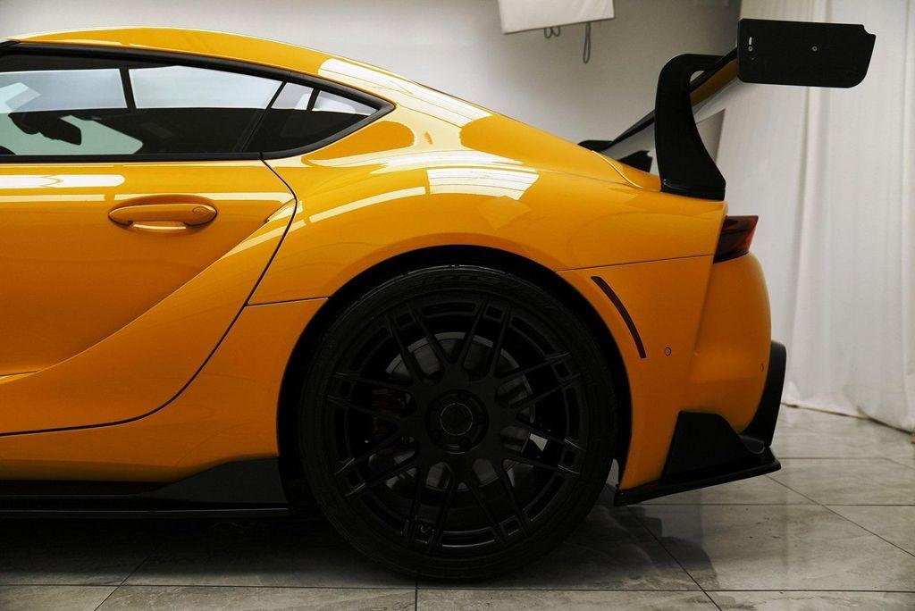 used 2023 Toyota Supra car, priced at $59,995