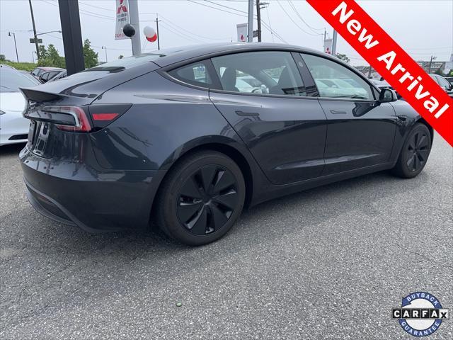 used 2024 Tesla Model 3 car, priced at $31,500