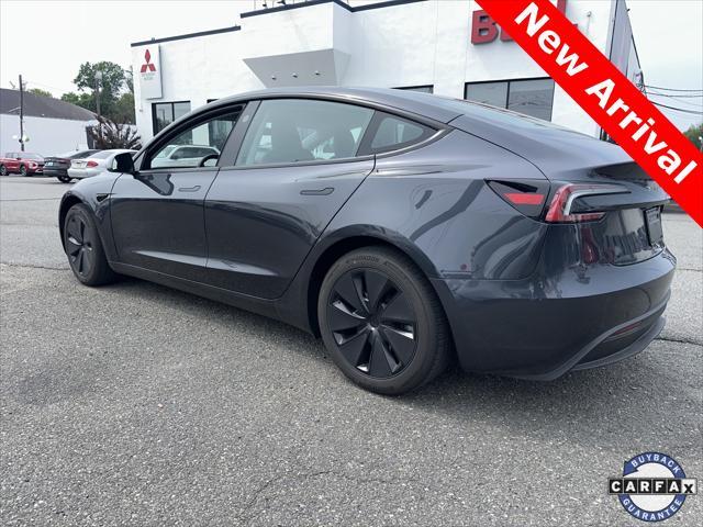 used 2024 Tesla Model 3 car, priced at $31,500