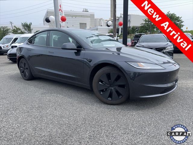 used 2024 Tesla Model 3 car, priced at $31,500