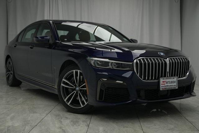 used 2022 BMW 740 car, priced at $51,837