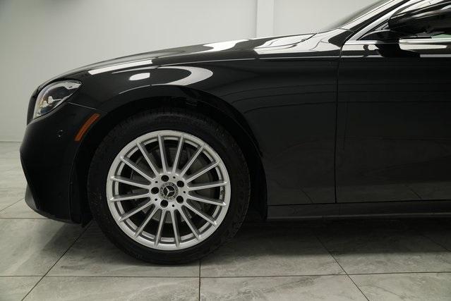 used 2021 Mercedes-Benz E-Class car, priced at $38,999