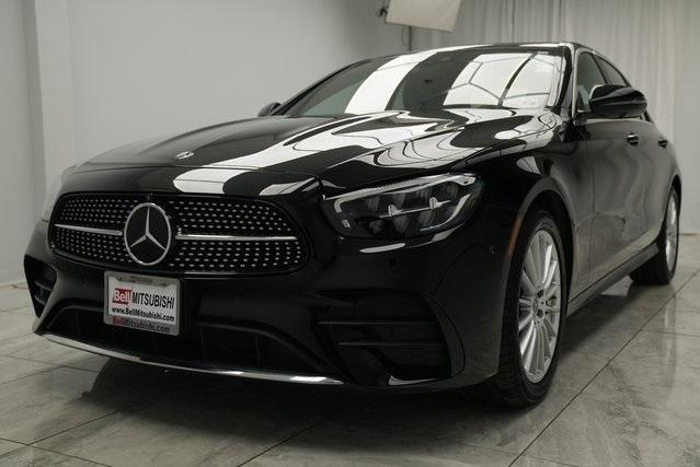 used 2021 Mercedes-Benz E-Class car, priced at $38,700